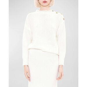 Arch4  London IVORY Cornelia cashmere sweater M